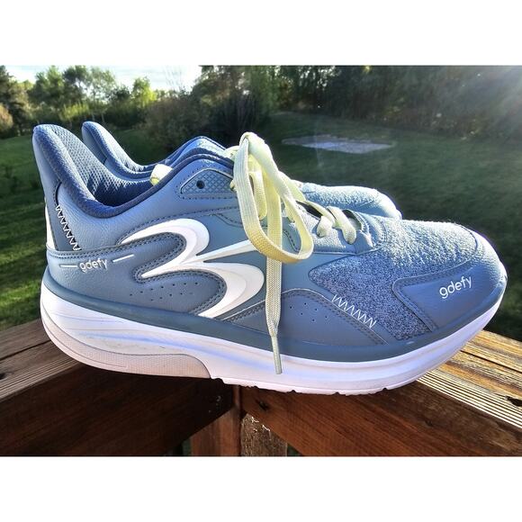 Gravity Defyer Gdefy Blue Running Shoes Sneakers TB9037FUW-M Womens 9.5 - Picture 4 of 10